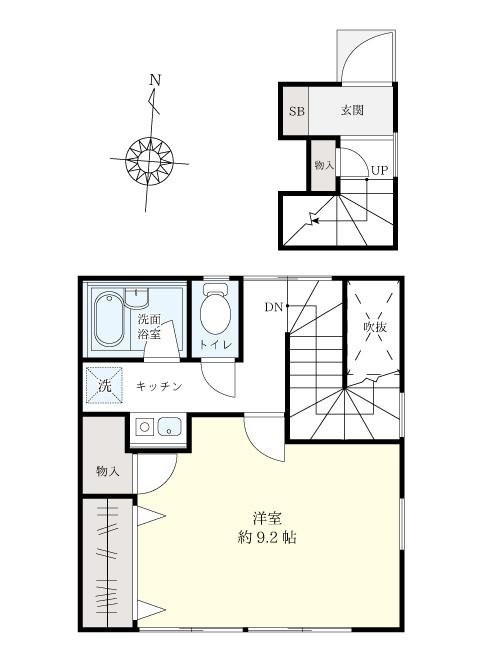 飛鳥ハイツ101