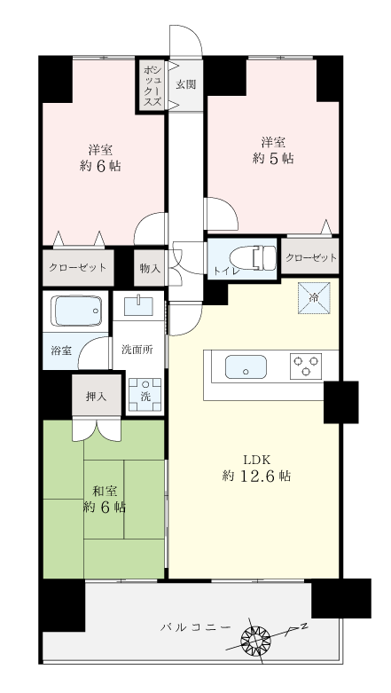 ベルジュール国立伍番館